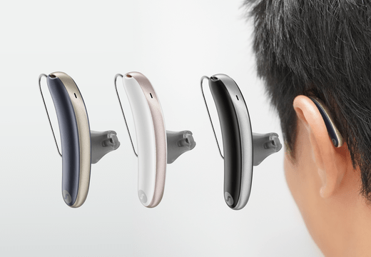 耳かけ型でおしゃれなスタイレット