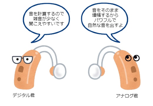 アナログとデジタルの違い